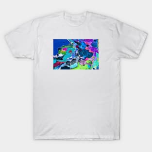 Colors of ephemeral art VI / Swiss Artwork Photography T-Shirt